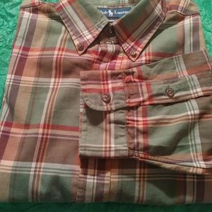 Men's button down shirt